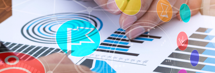 Marketing image for detail page, showing colorful charts and graphs
