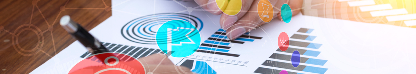 Marketing image for detail page, showing colorful charts and graphs